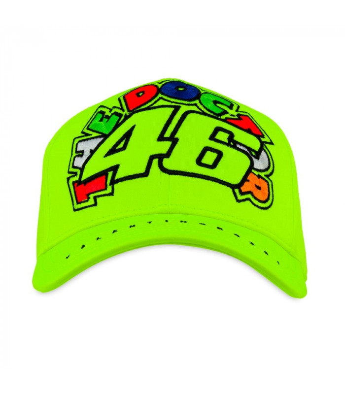 Casquette VR46 The Doctor Valentino Rossi Officiel MotoGP