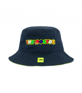 Chapeau Bob Enfant VR46 Sport Doctor Valentino Rossi Officiel MotoGP