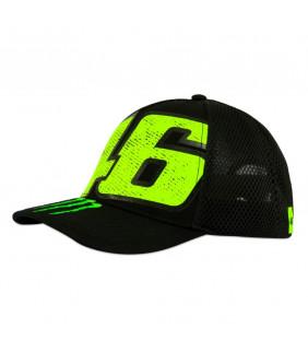 Casquette VR46 Monza Monster Energy Valentino Rossi Officiel MotoGP