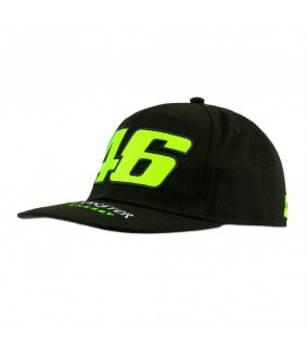 Casquette Plate VR46 Dual Monster Energy Valentino Rossi Officiel MotoGP