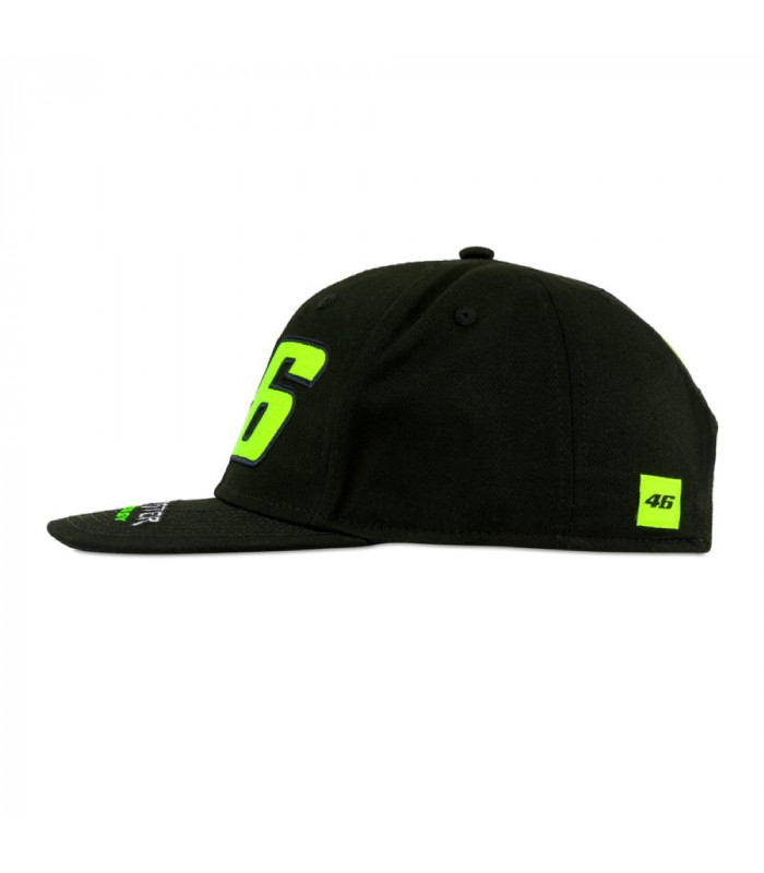 Casquette Plate VR46 Dual Monster Energy Valentino Rossi Officiel MotoGP