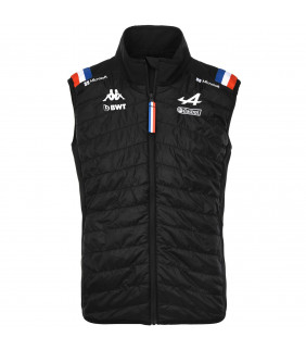 Veste sans manche Kappa 6Cento BWT Alpine F1 Team Officiel Formule 1