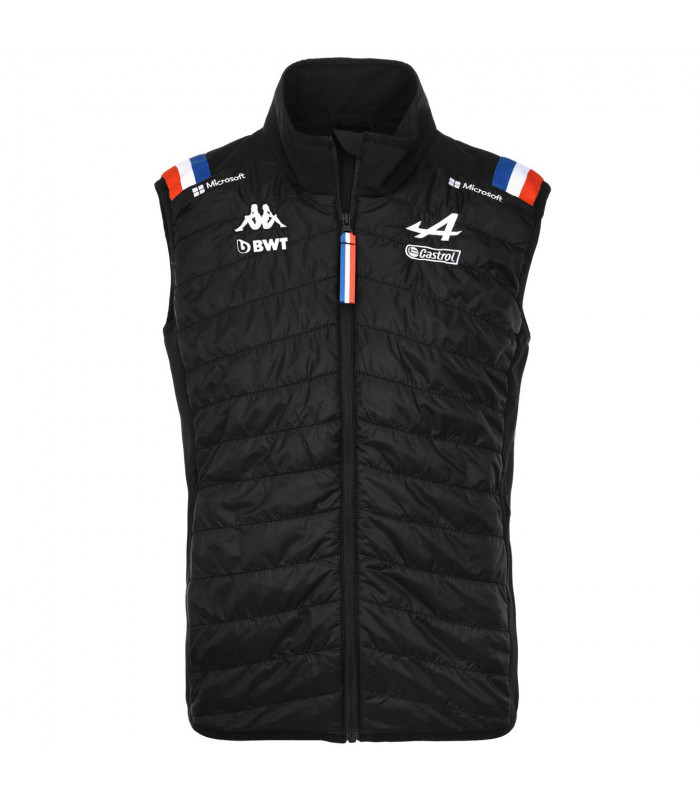 Veste sans manche Kappa 6Cento BWT Alpine F1 Team Officiel Formule 1