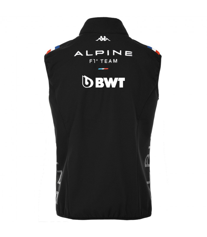Veste sans manche Kappa 6Cento BWT Alpine F1 Team Officiel Formule 1