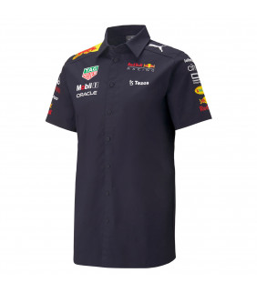 Chemise Homme Team Racing Formula Team RedBull Officiel F1