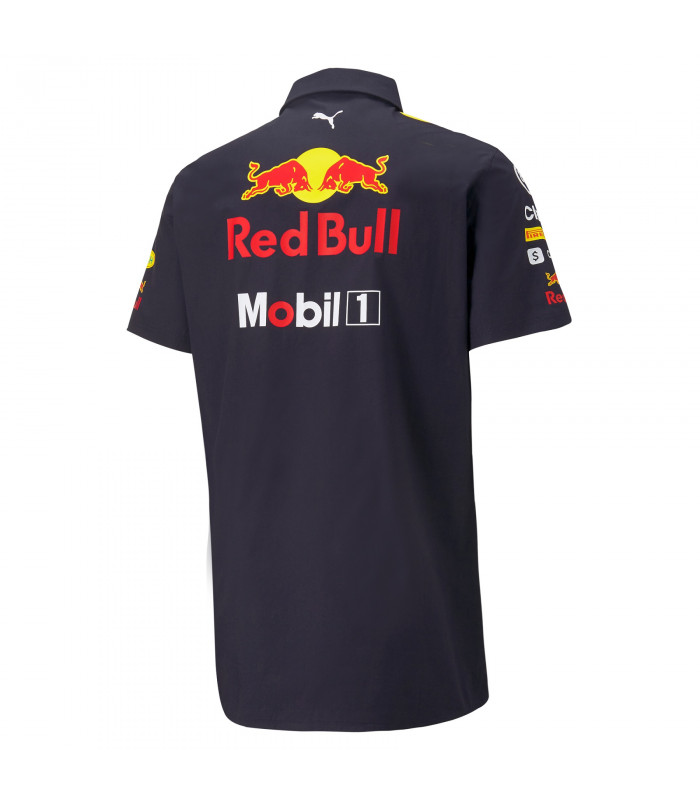 Chemise Homme Team Racing Formula Team RedBull Officiel F1