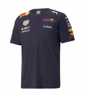T-shirt Homme Team Racing Formula Team RedBull Officiel F1