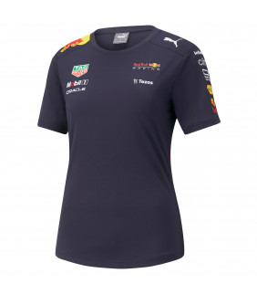 T-shirt Femme Team Racing Formula Team RedBull Officiel F1