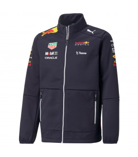 Veste Softshell Enfant F1 Formula Team RedBull Racing Team Officiel F1