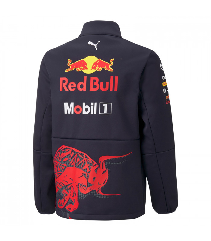 Veste Softshell Enfant F1 Formula Team RedBull Racing Team Officiel F1