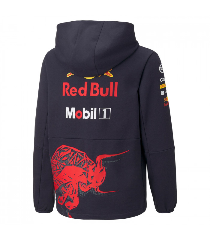 Sweat à capuche Enfant Team RedBull Racing Team Officiel Formula 1