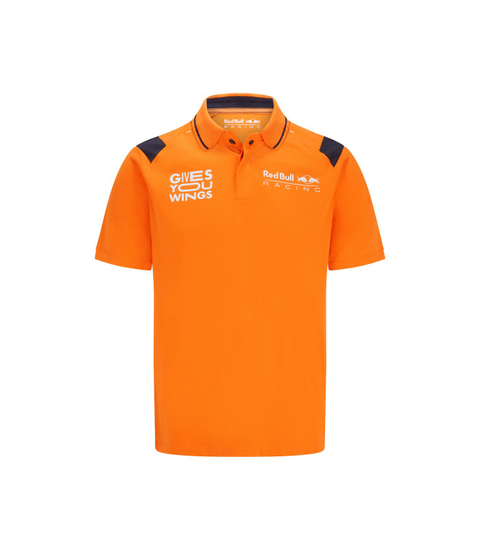 Polo Homme Max Verstappen Team Racing Formula Team RedBull Officiel F1