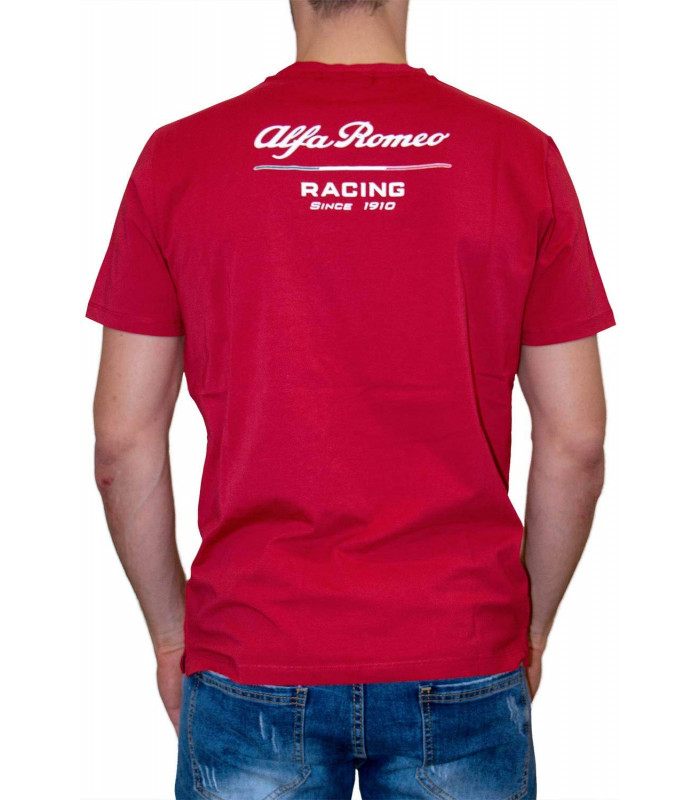 Tshirt ALFA ROMEO Officiel Team F1 Racing