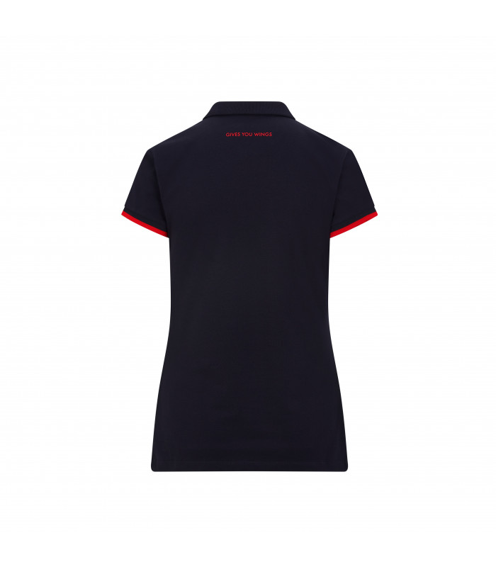 Polo Femme Team F1 Racing Formula Team RedBull Officiel Formule 1