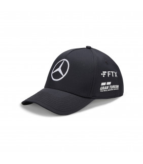 Casquette Baseball Mercedes-AMG Petronas Motorsport Team F1 Lewis Hamilton Officiel Formule 1