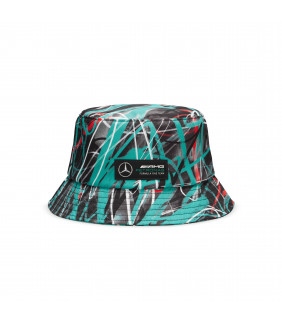 Chapeau Bob Graffiti Mercedes-AMG Petronas Motorsport Team Officiel F1
