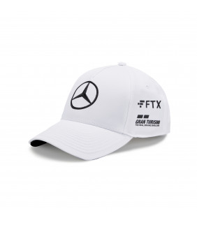 Casquette Enfant Baseball Mercedes-AMG Petronas Motorsport Team F1 Lewis Hamilton Officiel Formule 1