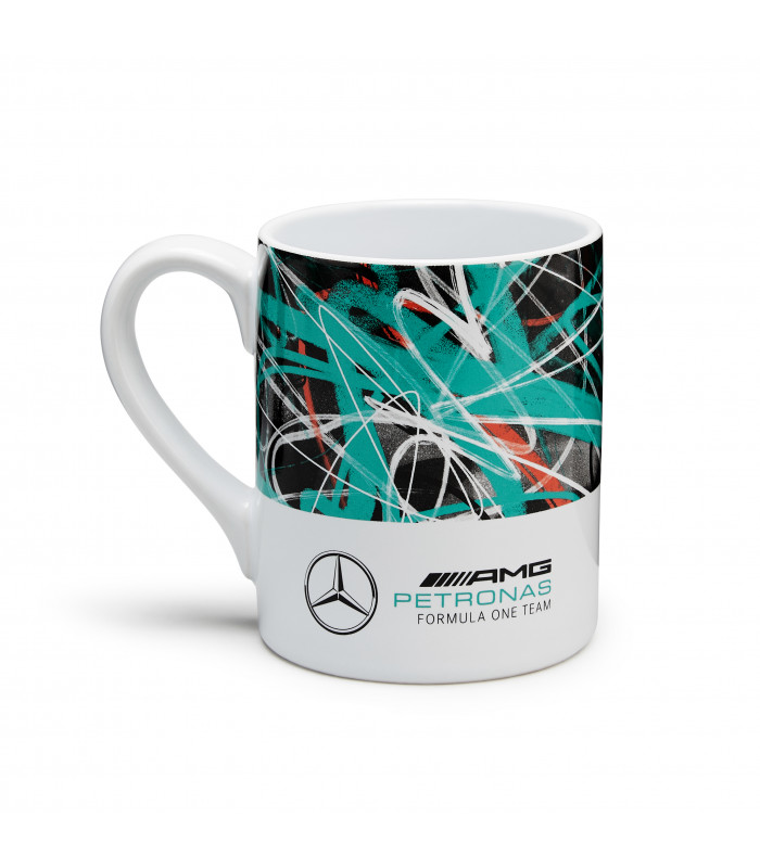 Tasse Mug Mercedes-AMG Petronas Motorsport Team Graffiti F1