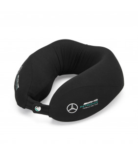 Coussin De Nuque Mercedes-AMG Petronas Motorsport Team F1 Driver Officiel Formule 1