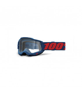Masque Motocross 100% Percent Accuri 2 Odeon - Ecran incolore