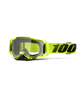 Masque Motocross 100% Percent Armega - Nuclear Circus // Ecran incolore