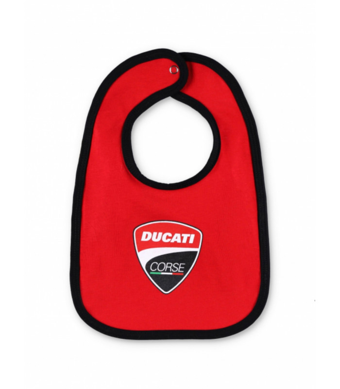 Bavoir Enfant Ducati Corse Bouclier Officiel MotoGP