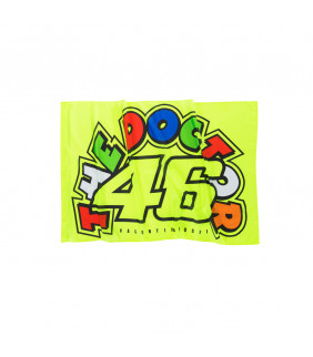 Drapeau VR46 The Doctor Valentino Rossi Officiel MotoGP