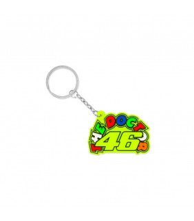 Porte clé VR46 The Doctor Valentino Rossi Officiel MotoGP