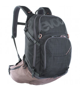 Sac à dos EVOC Explorer PRO 26l gris/rose