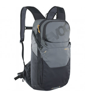 Sac à dos EVOC Ride 12 + poche 2l gris/noir
