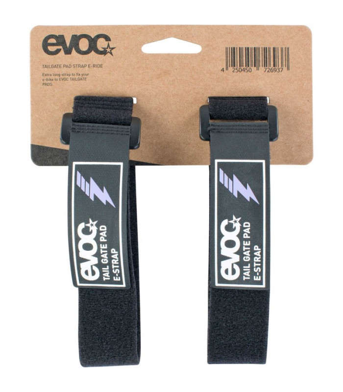 Straps E-Ride Evoc pour pad Tailgate