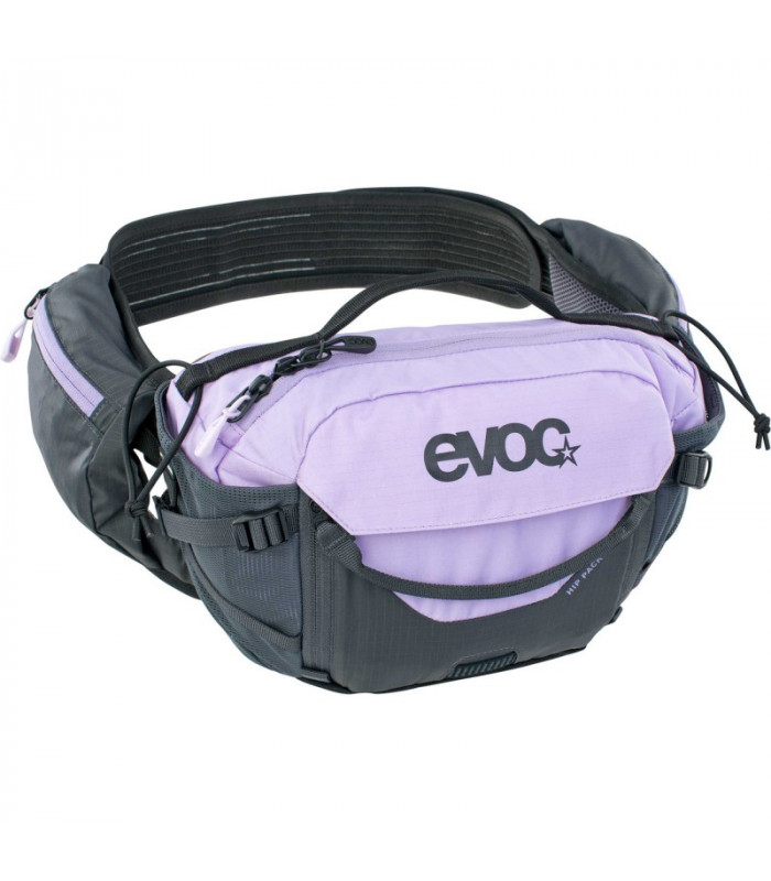 Sac EVOC Hip Pack Pro 3l + poche 1.5l multicolour/violet