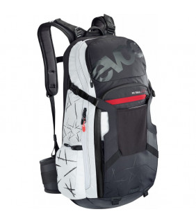 Sac EVOC FR Trail UNLIMITED 20l noir/blanc S