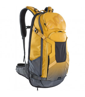 Sac EVOC FR Trail E-Ride 20l orange/gris M/L