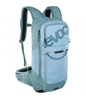 Sac EVOC FR Lite RACE 10l gris/bleu M/L