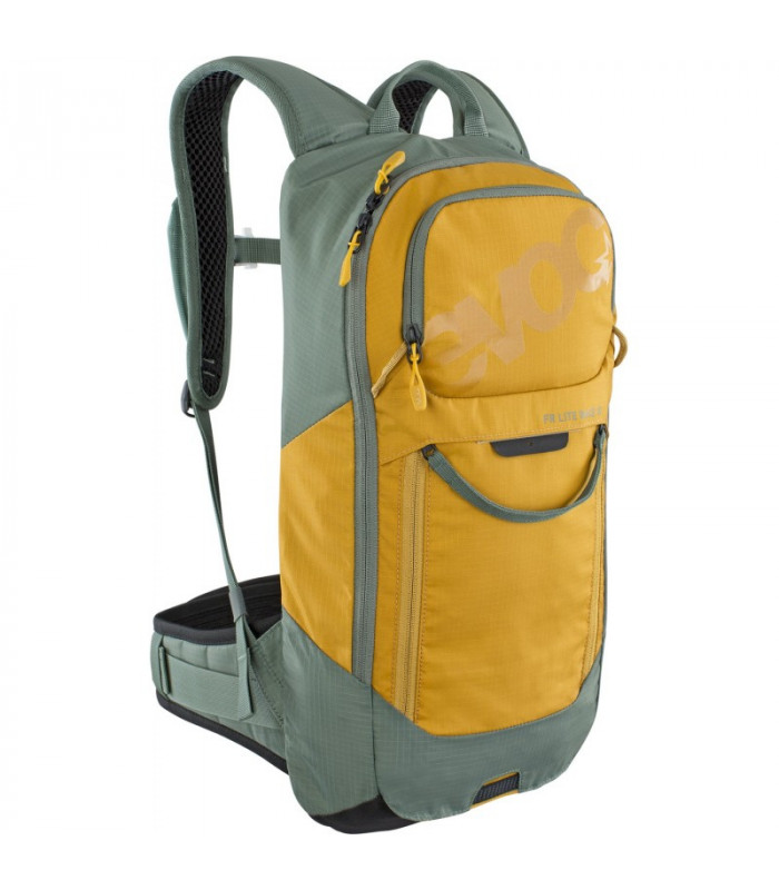 Sac EVOC FR Lite RACE 10l vert olive/orange S