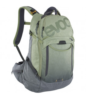 Sac EVOC Trail Pro 26 vert olive/gris S/M