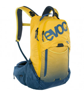 Sac EVOC Trail Pro 16 jaune/bleu L/XL