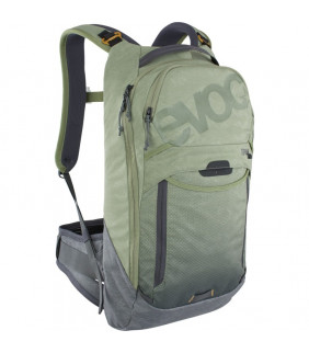 Sac EVOC Trail Pro 10 vert olive/gris S/M