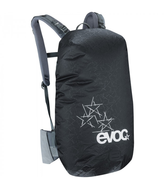 Housse pluie EVOC noir L (25-45l)