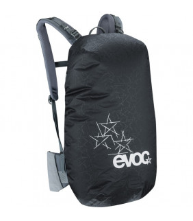 Housse pluie EVOC noir M (10-25l)