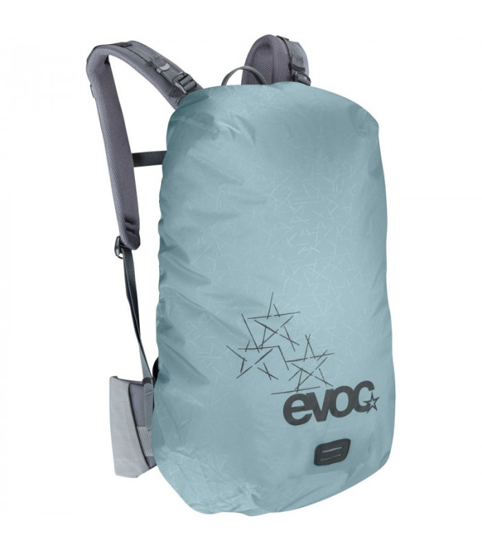 Housse pluie EVOC gris M (10-25l)