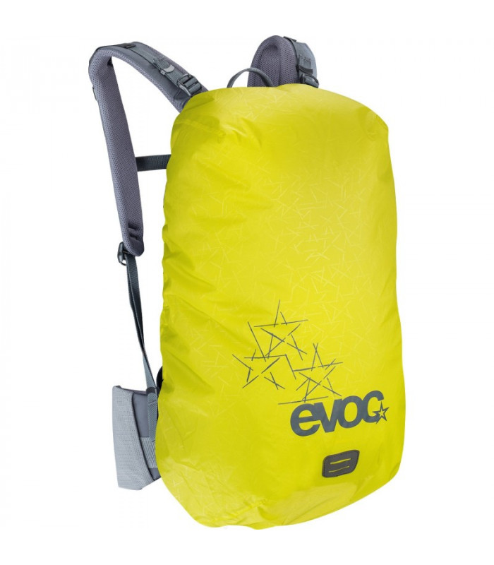 Housse pluie EVOC jaune L (25-45l)