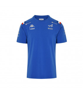 T-shirt Kappa Arhom BWT Alpine F1 Team Officiel Formule 1