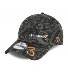 Casquette McLaren Daniel Ricciardo SEASONAL 9FIFTY F1 Team Officiel Formule 1 Racing
