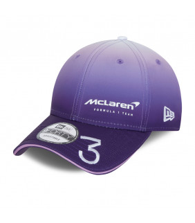 Casquette McLaren Daniel Ricciardo GRADIENT 9FIFTY F1 Team Officiel Formule 1 Racing